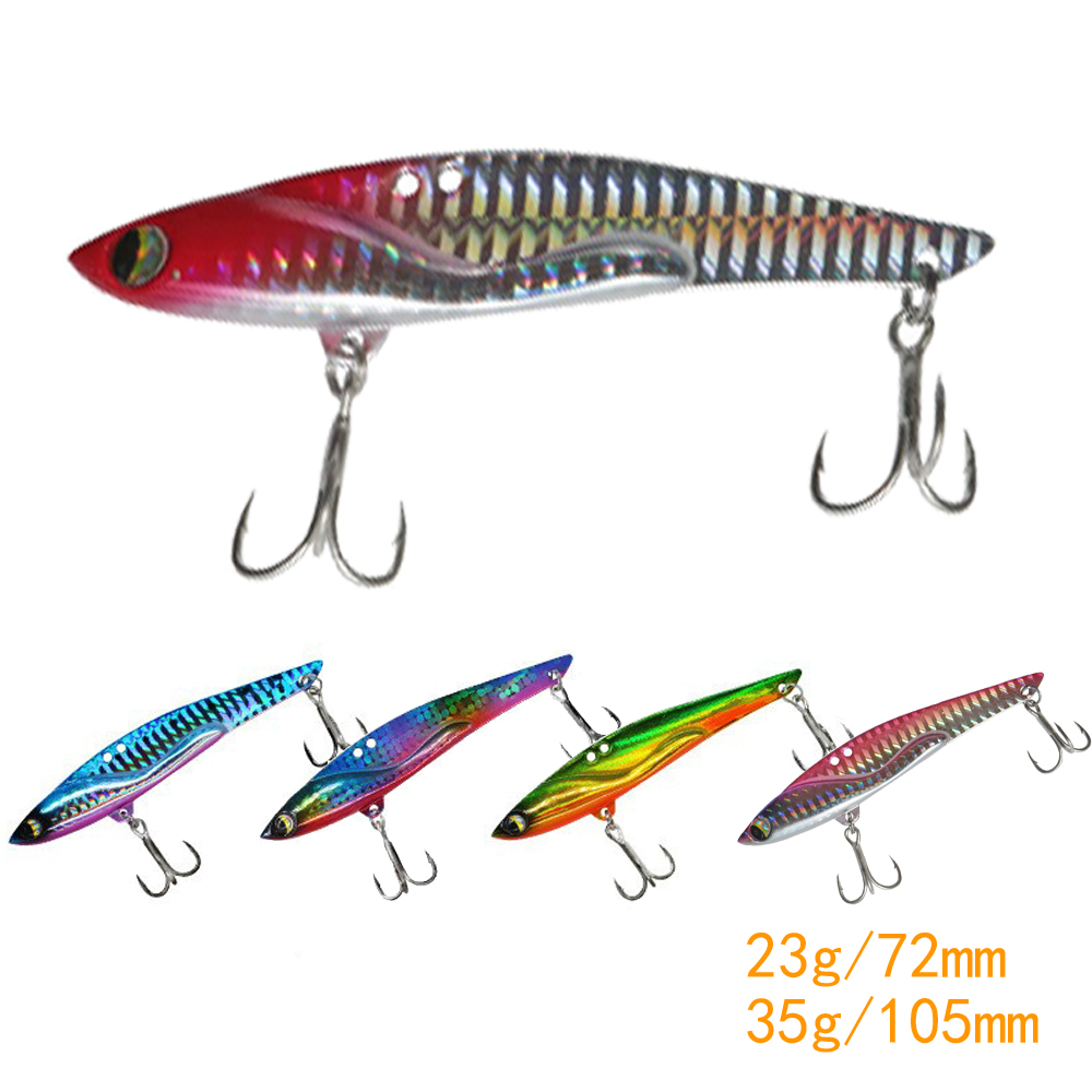 Fishing Lure Spinnerbait - 2개입 105mm 35g 72mm 23g VIB