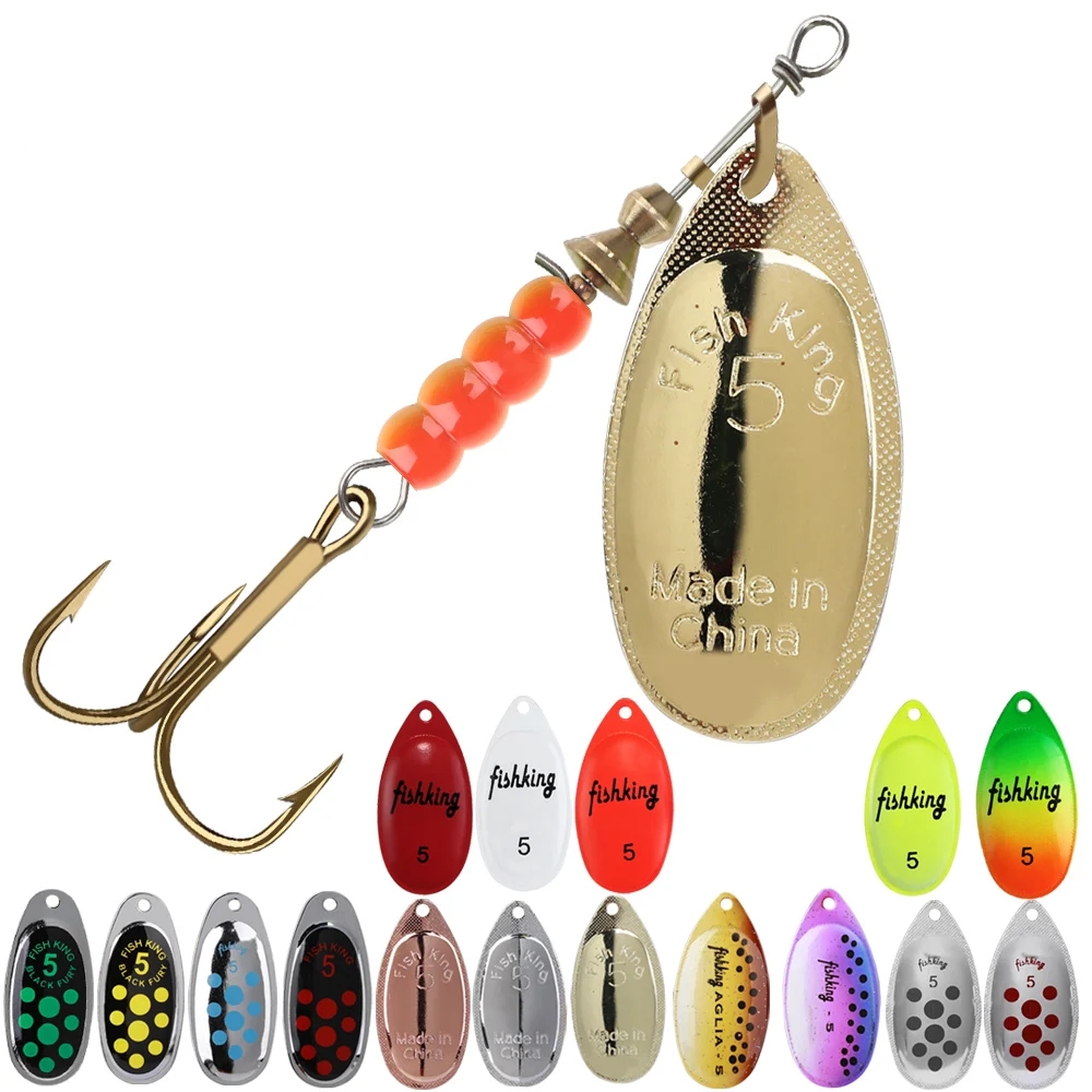 Fishing Lure Crankbait - 메탈 스푼 스피너 루어 3.9g 4.6g
