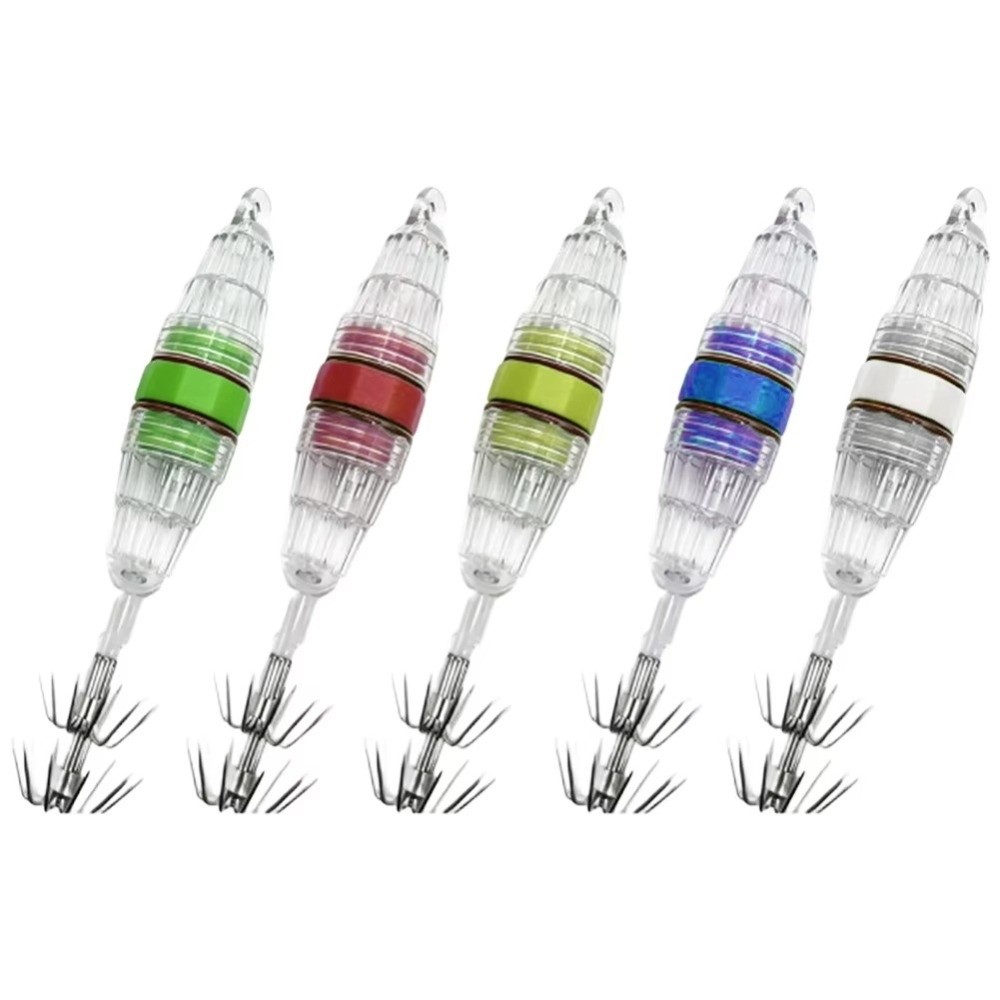 Fishing Lure Making Kit - 길이 10cm LED 낚시등, 무게 8g,