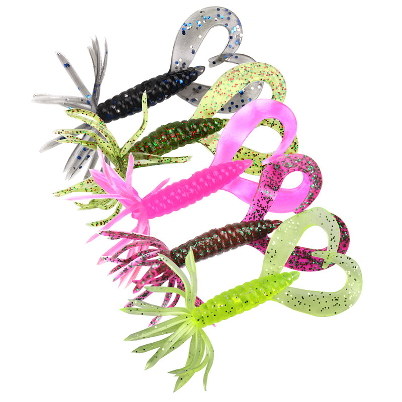 Fishing Lure Buzzbait - 우산 모양 소프트 베이트 낚시 루어