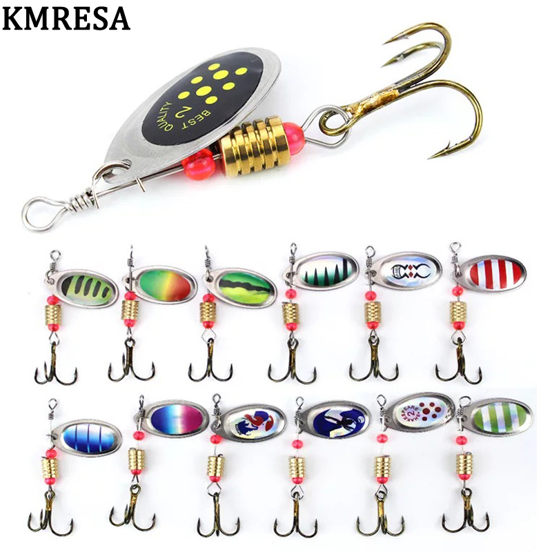 Fishing Lure Crankbait - 금속 스팽글 낚시 미끼 6cm 2.5g