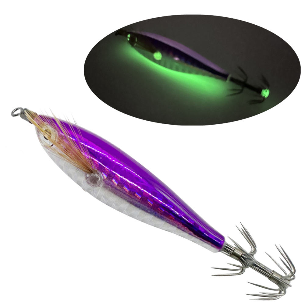 Fishing Lure Jig - 빛나는 낚시 미끼 문어 갑오징어 낚시