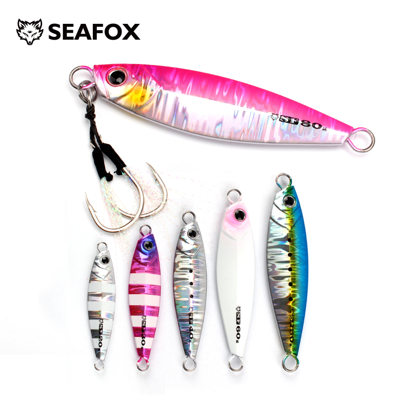 Fishing Lure Spoon - SF10 Japen 금속 캐스트 지그 스푼