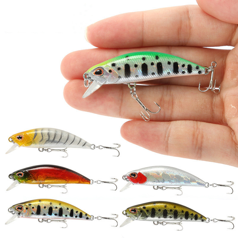 Fishing Lure Crankbait - 미니 싱킹 미노우 워블러 낚시 미끼