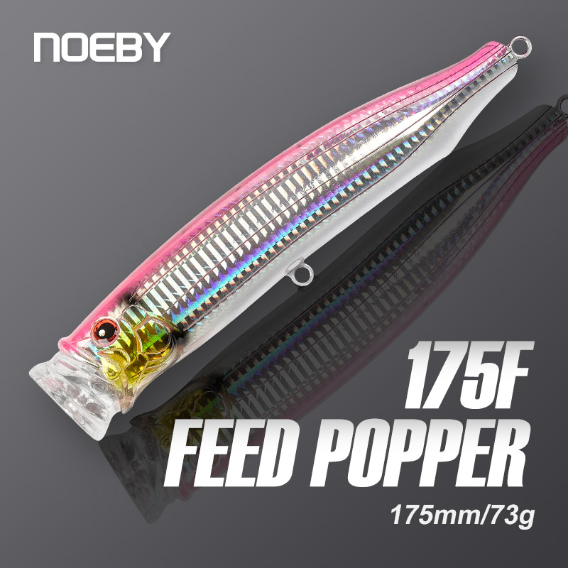 Fishing Lure Buzzbait - Noeby-Feed 포퍼 낚시 미끼, 탑워터 워블러,