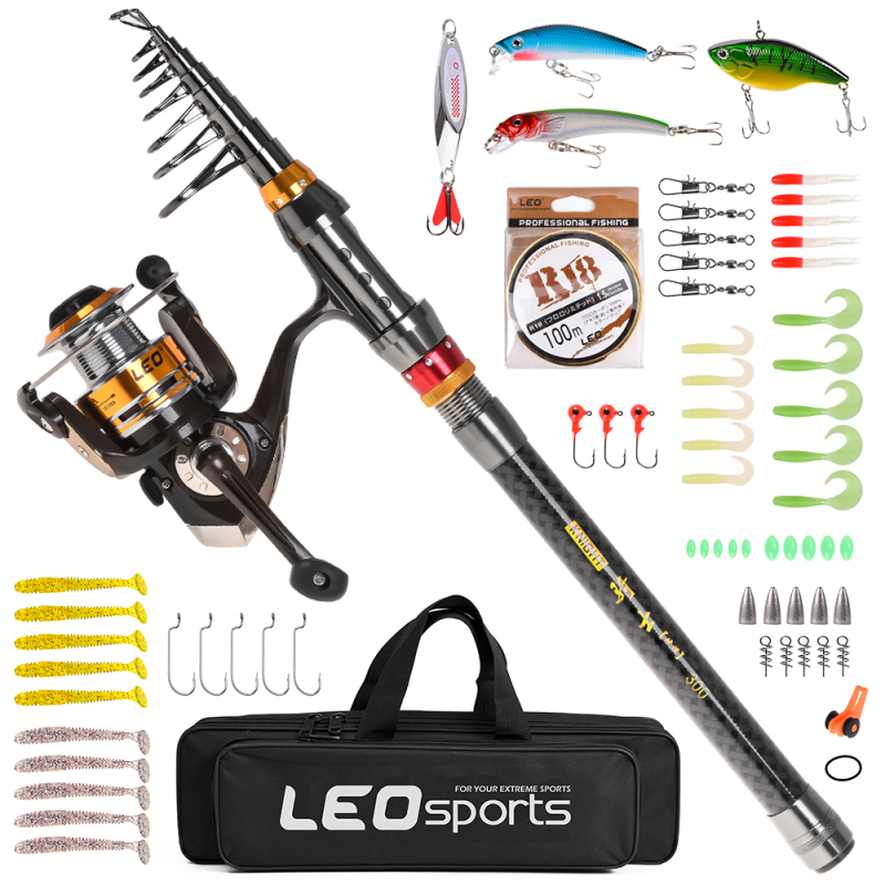Fishing Lure Jig - 낚싯대 스피닝 릴 콤보 탄소 섬유