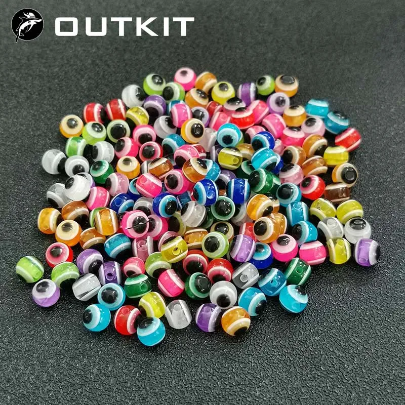 Fishing Lure Making Kit - 50 개/몫 물고기 눈 낚시 구슬