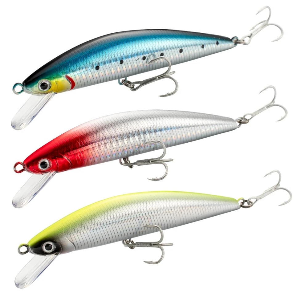 Fishing Lure Crankbait - 싱킹 미노우 무게추 시스템 낚시 루어,