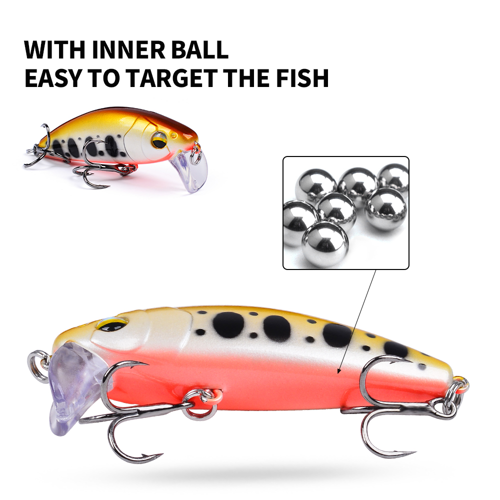 Proberos 1/6PCS 하드 낚시 미끼 미끼 미노 - Fishing Lure Crankbait 리뷰 및 가격