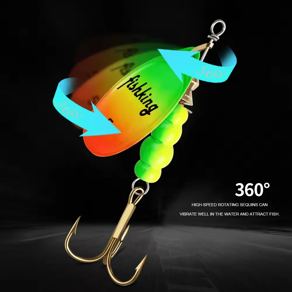 메탈 스푼 스피너 루어 3.9g 4.6g 7.4g 10 - Fishing Lure Crankbait 리뷰 및 가격