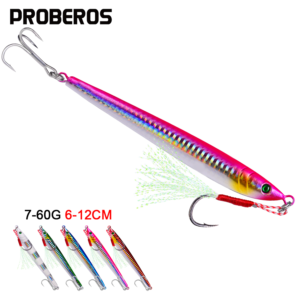PROBEROS 바다 낚시 용품 1개 메탈 지그 낚시  - Fishing Lure Jig 리뷰 및 가격