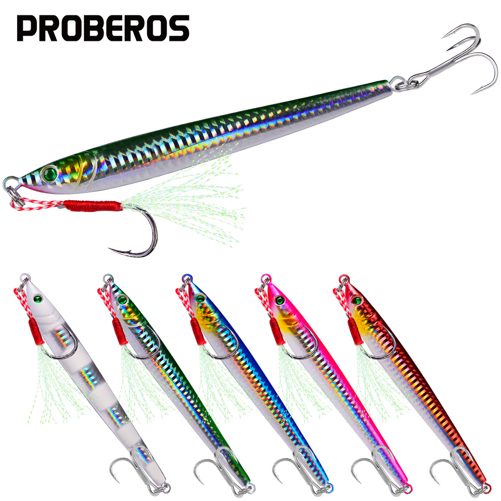 PROBEROS 바다 낚시 용품 1개 메탈 지그 낚시  - Fishing Lure Jig 리뷰 및 가격