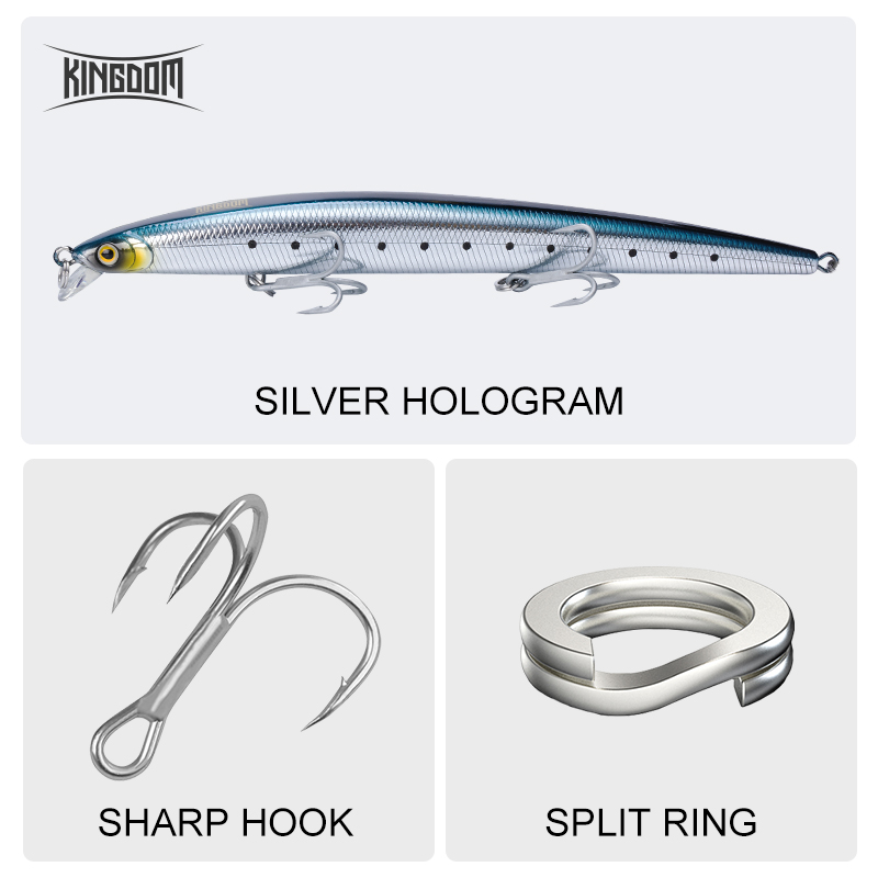 킹덤 이스카 인공 낚시 루어 180mm 29/33g 플 - Fishing Lure Topwater 리뷰 및 가격