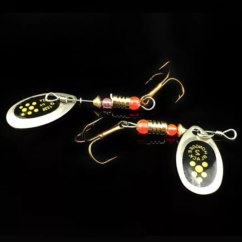금속 스팽글 낚시 미끼 6cm 2.5g 1 개, 스피너 - Fishing Lure Crankbait 리뷰 및 가격
