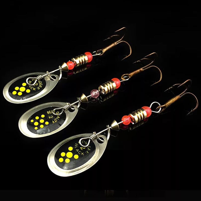 금속 스팽글 낚시 미끼 6cm 2.5g 1 개, 스피너 - Fishing Lure Crankbait 리뷰 및 가격