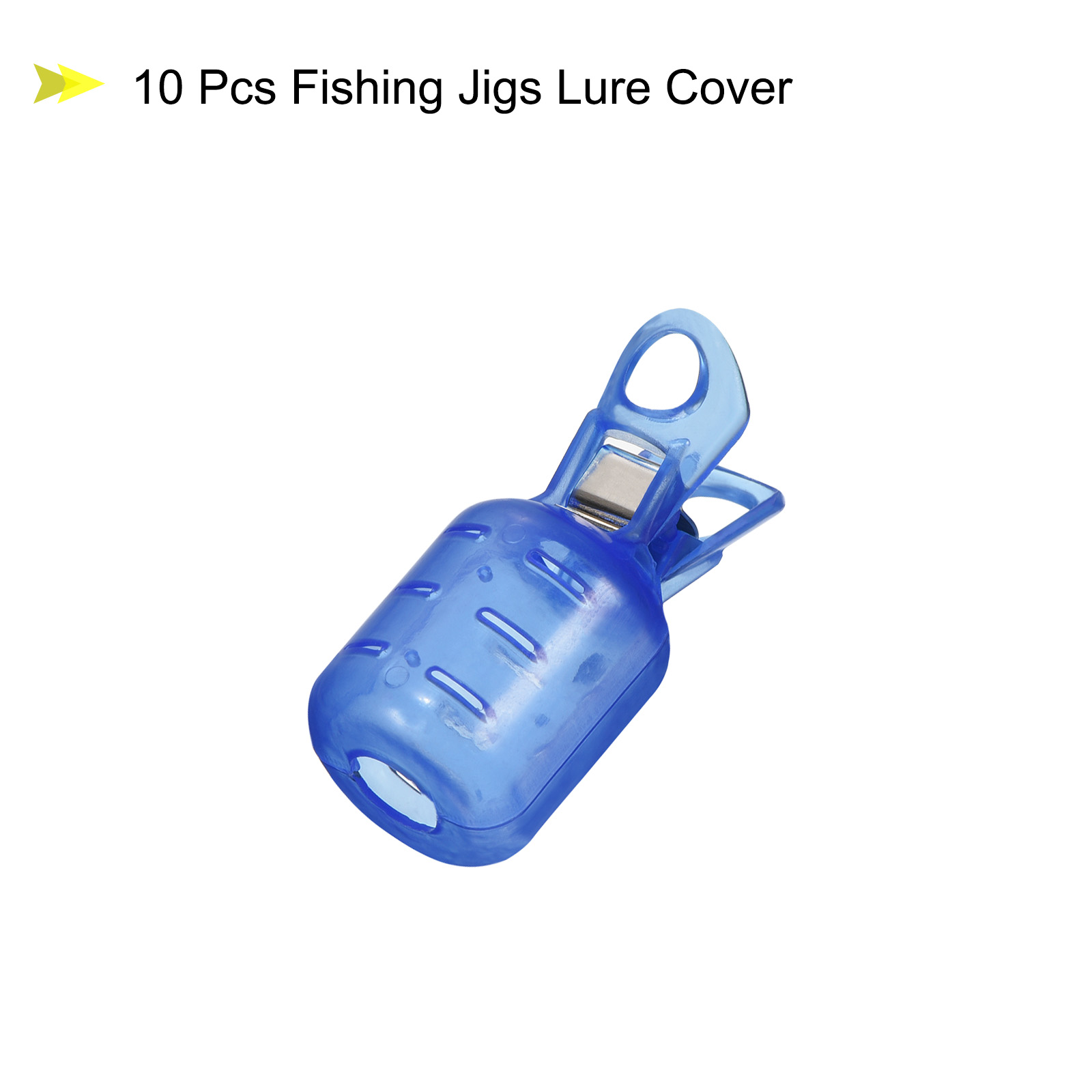 10pcs 소형 오징어 지그 후크 보호 케이스 낚시 후 - Fishing Lure Making Kit 리뷰 및 가격