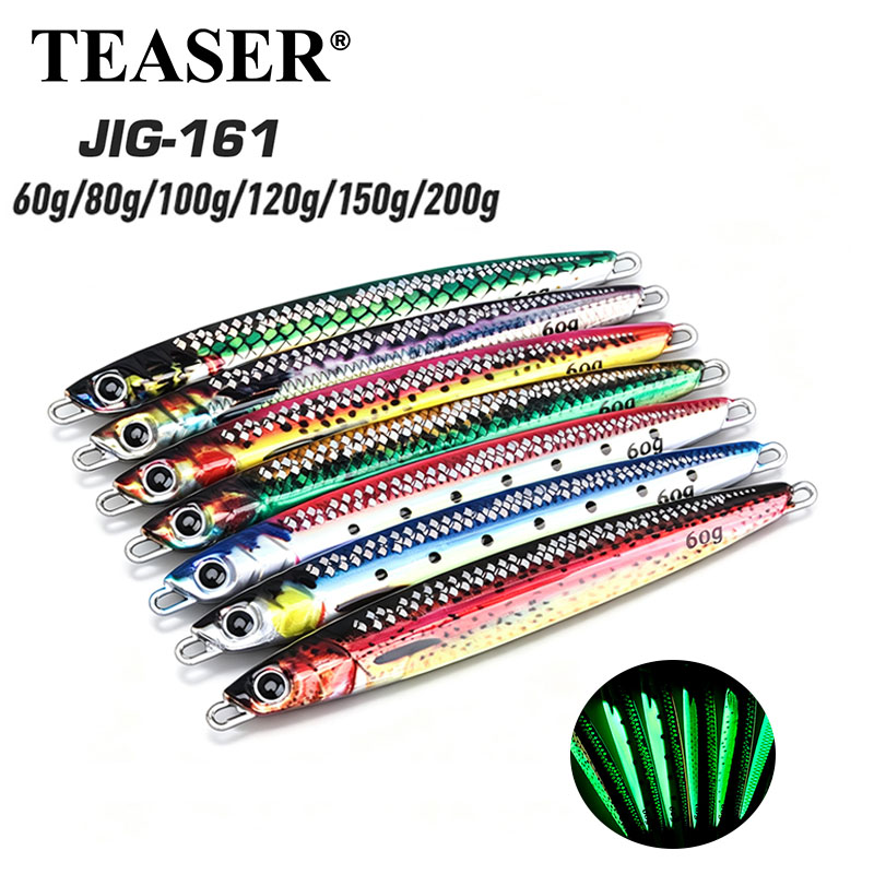 티저 J161 3D 프린팅 발광 UV 바이오닉 스케일  - Fishing Lure Jig 리뷰 및 가격