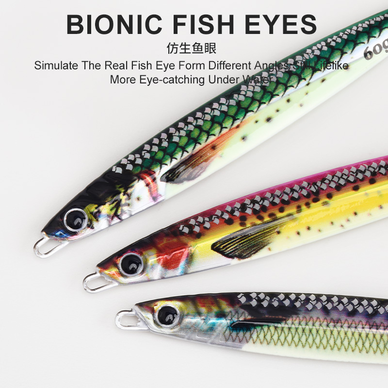 티저 J161 3D 프린팅 발광 UV 바이오닉 스케일  - Fishing Lure Jig 리뷰 및 가격