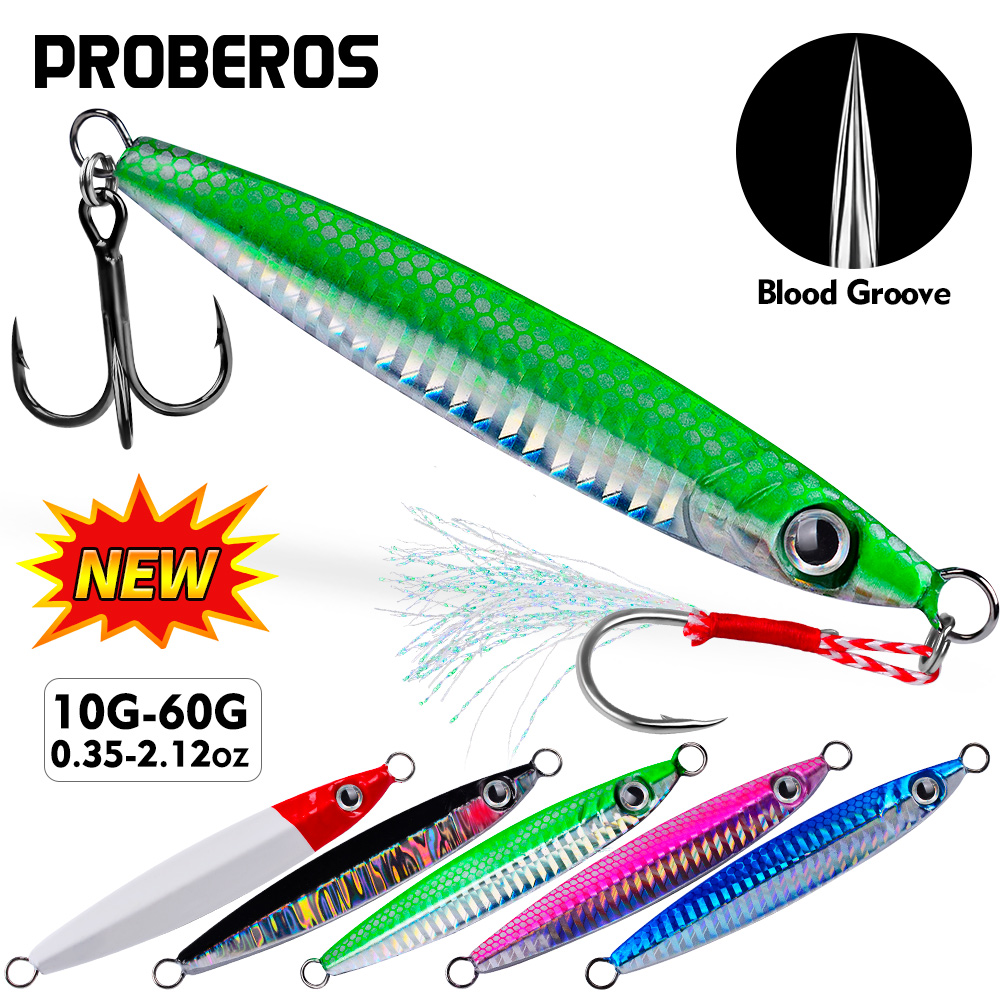 프로베로스 1개 메탈 캐스트 지그 스푼 10/15/20 - Fishing Lure Spoon 리뷰 및 가격
