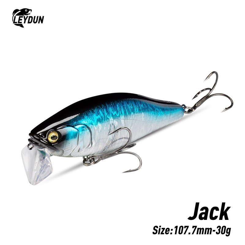 I-JACK 미노우 낚시 미끼 107.7mm 30g 플 - Fishing Lure Topwater 리뷰 및 가격
