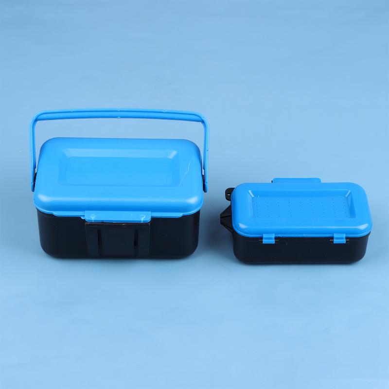 휴대용 낚시 미끼 보관함, 라이브 지렁이 보관용 케이스 - Fishing Lure Box 리뷰 및 가격