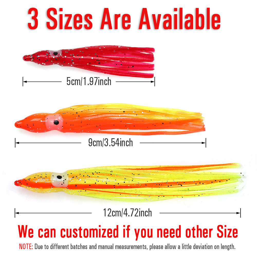 Wifreo 고무 오징어 스커트 낚시 바다 낚시 소프트 - Fishing Lure Buzzbait 리뷰 및 가격