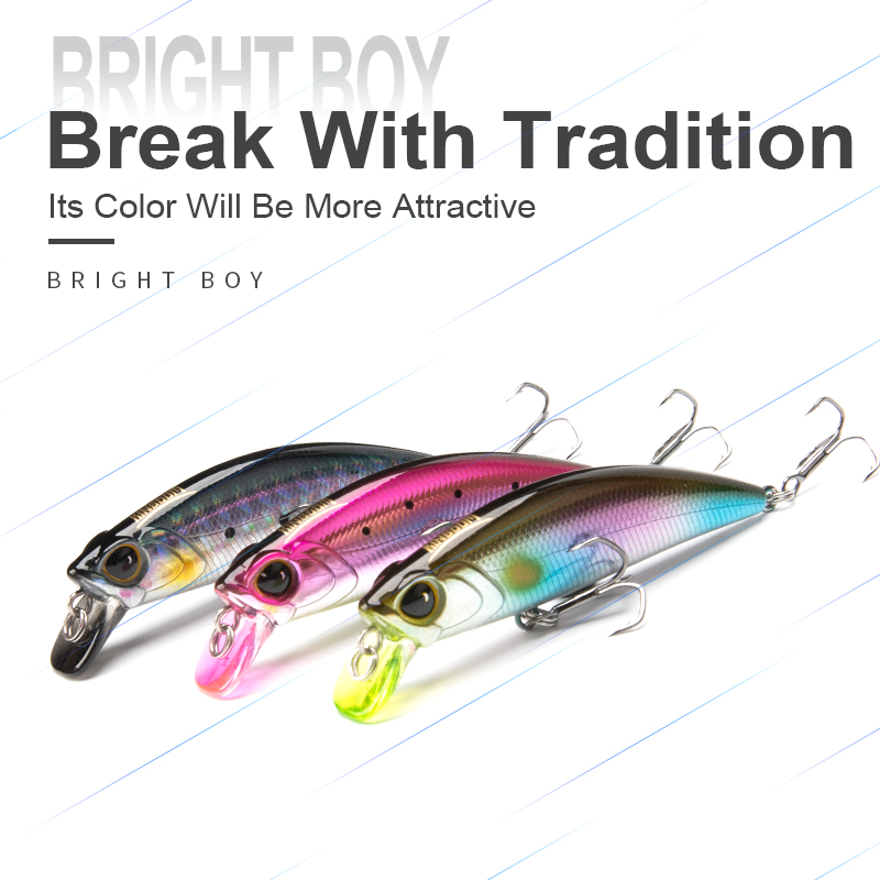 킹덤 싱킹 미노우 낚시 루어 45mm 60mm 원투용  - Fishing Lure Crankbait 리뷰 및 가격