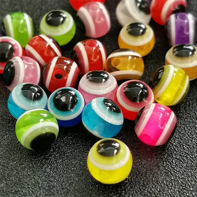 50 개/몫 물고기 눈 낚시 구슬 6mm 8mm 혼합  - Fishing Lure Making Kit 리뷰 및 가격