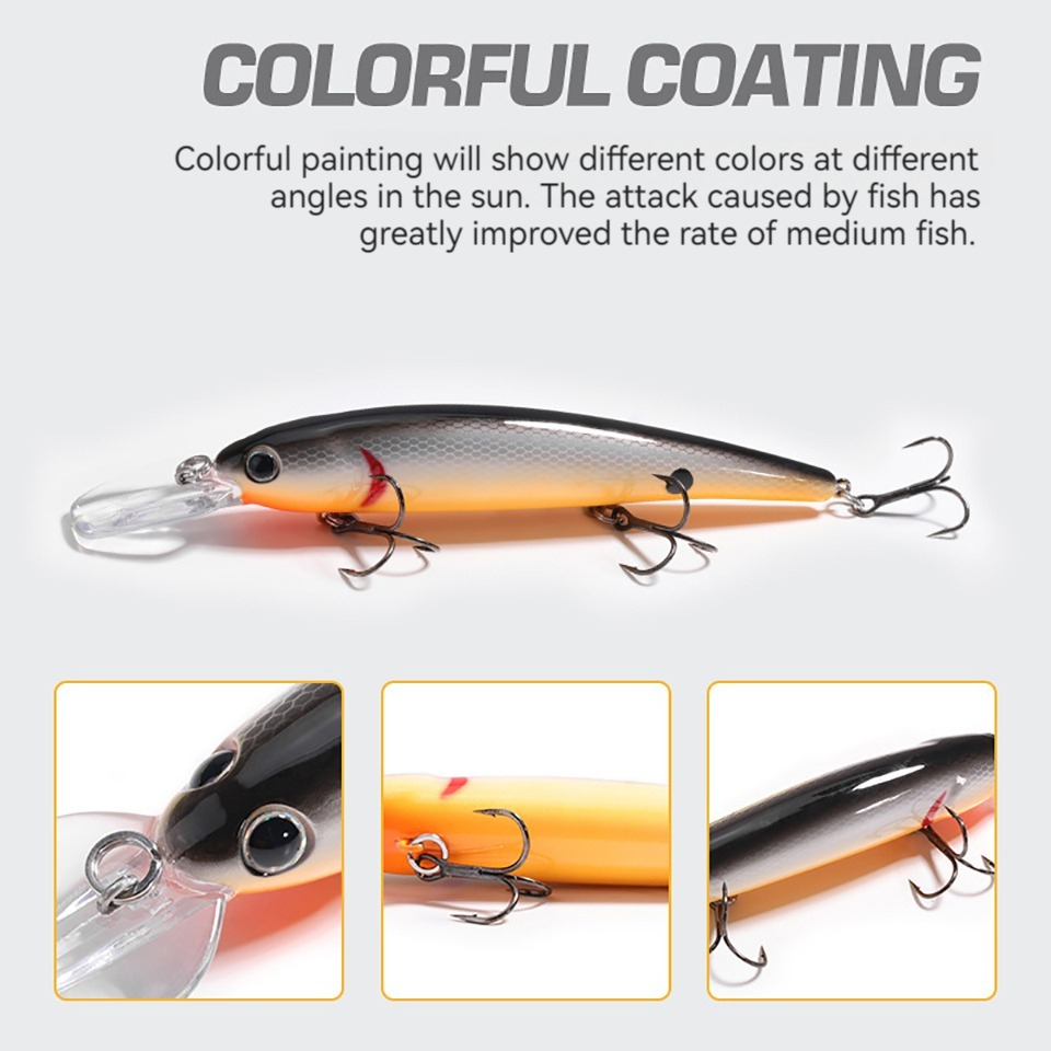 저크베이트 미노우 큰 크랭크베이트 낚시 루어, 바다 하 - Fishing Lure Crankbait 리뷰 및 가격