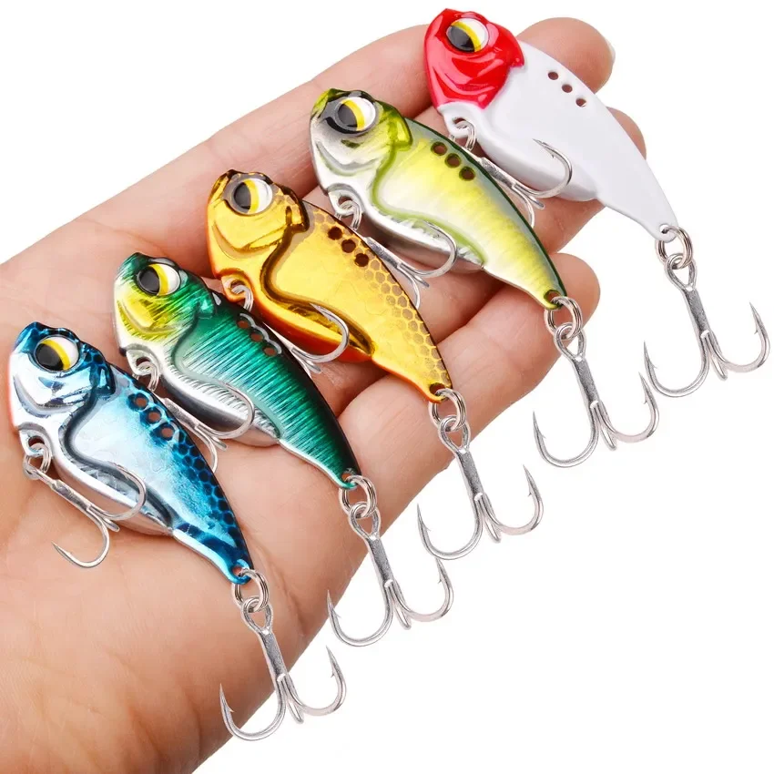 VIB 스푼 낚시 미끼 5g 9g 12g 금속 회 전자 - Fishing Lure Spoon 리뷰 및 가격