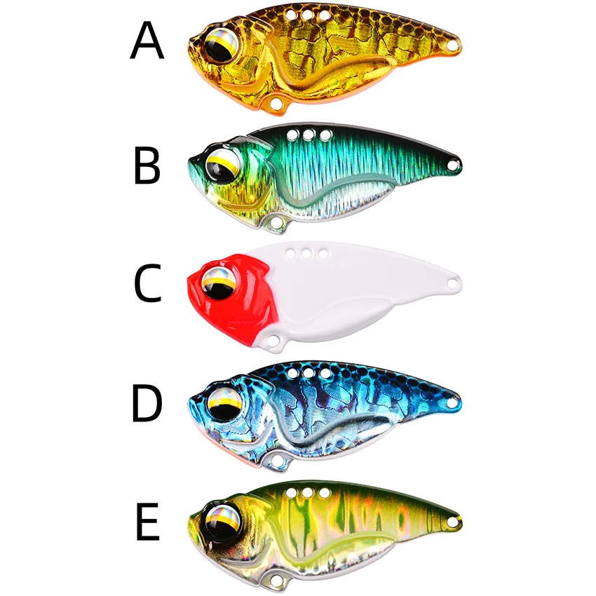 VIB 스푼 낚시 미끼 5g 9g 12g 금속 회 전자 - Fishing Lure Spoon 리뷰 및 가격
