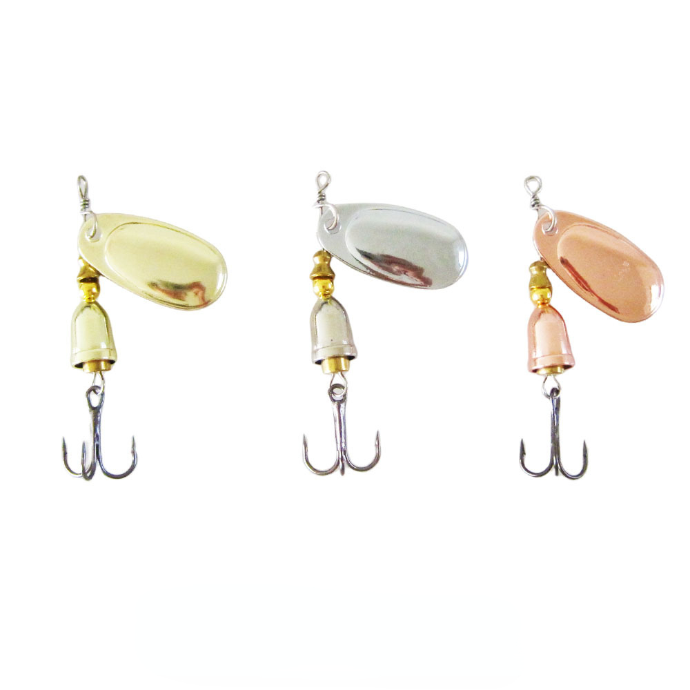 금속 루어 황동 하드 인공 스푼 미끼, 구리 블레이드  - Fishing Lure Crankbait 리뷰 및 가격