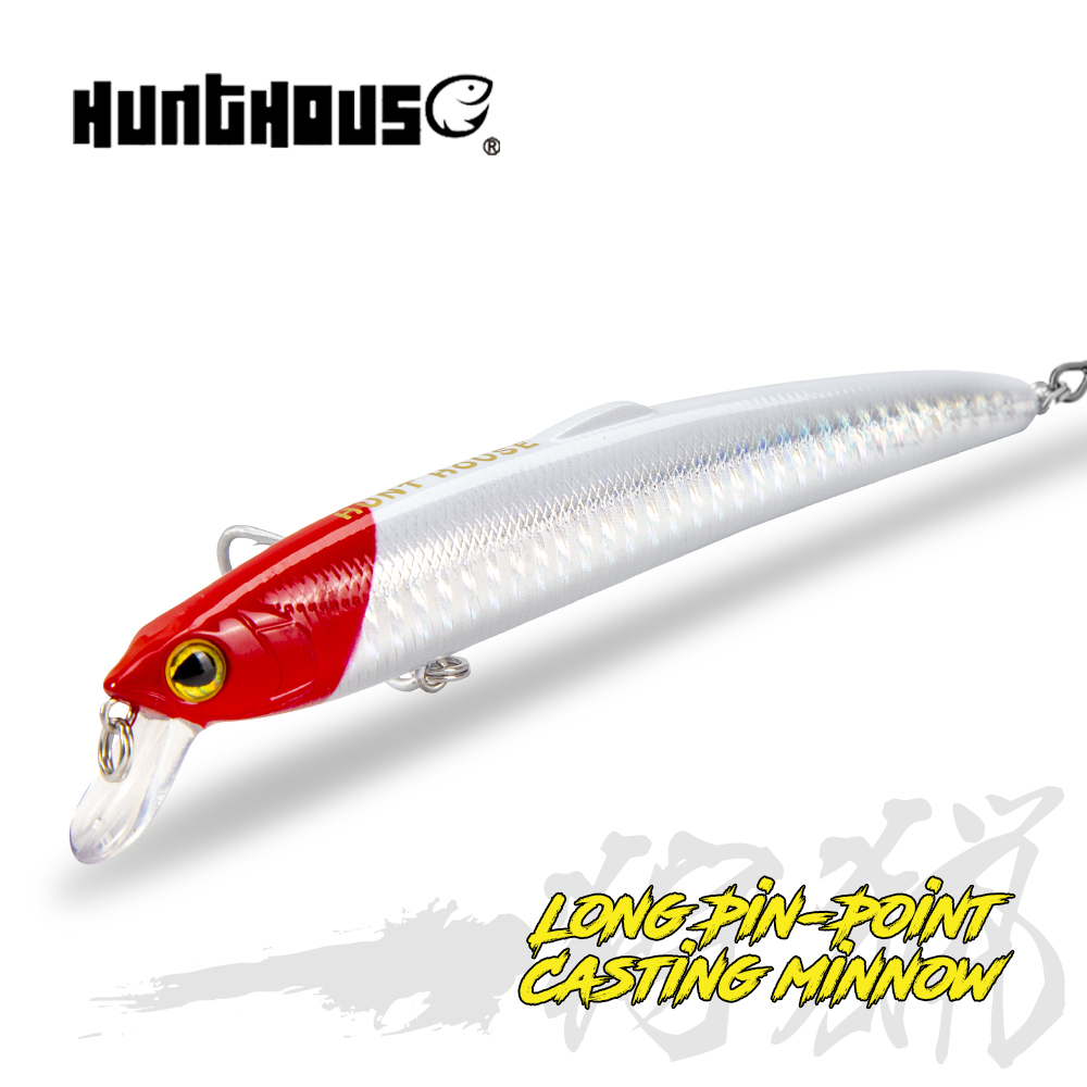 헌트하우스 사루나 미노우 저크베이트 낚시 루어 플로팅  - Fishing Lure Topwater 리뷰 및 가격