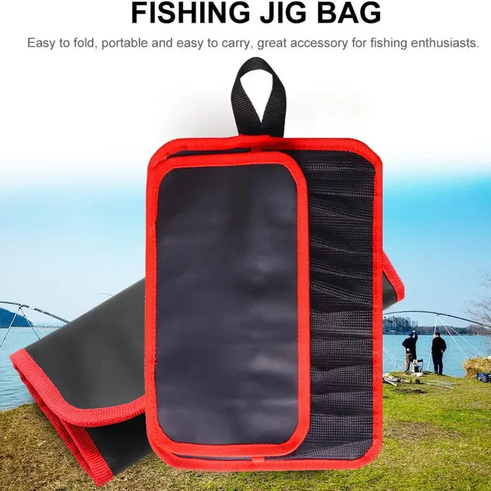 낚시 미끼 가방 12 슬롯 낚시 가방 미끼 주최자 미끼 - Fishing Lure Jig 리뷰 및 가격